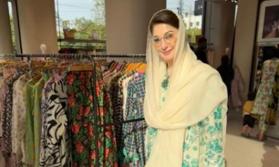 Maryam Nawaz’s photos shopping from Gulberg market go viral