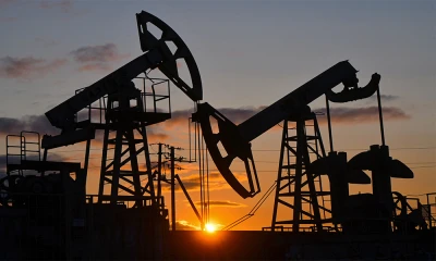 Oil prices fall on fear of high US interest rates depressing demand
