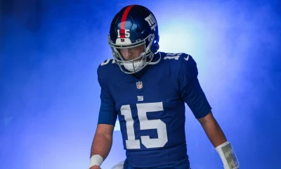 New York Giants QB Tommy DeVito still has a chip on his shoulder
