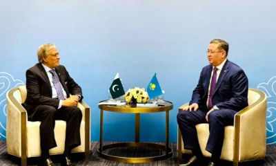 Deputy PM, Kazakh FM discuss regional connectivity projects