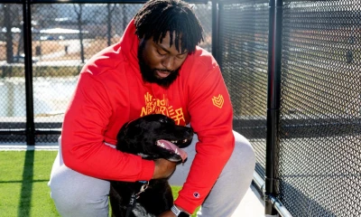 KC Chiefs DT Derrick Nnadi on a mission to save shelter dogs