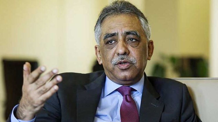 Former Sindh Governor Muhammad Zubair Quits PML N