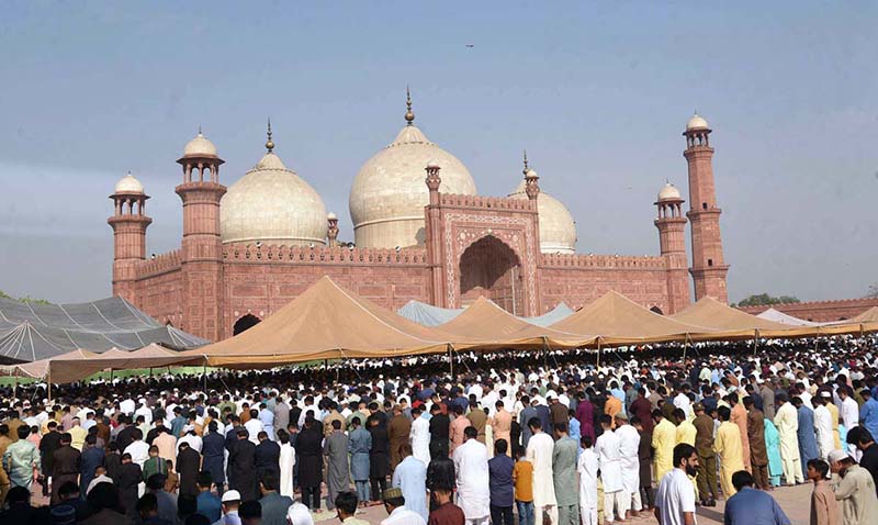 Nation Celebrates Eid Ul Azha On Monday