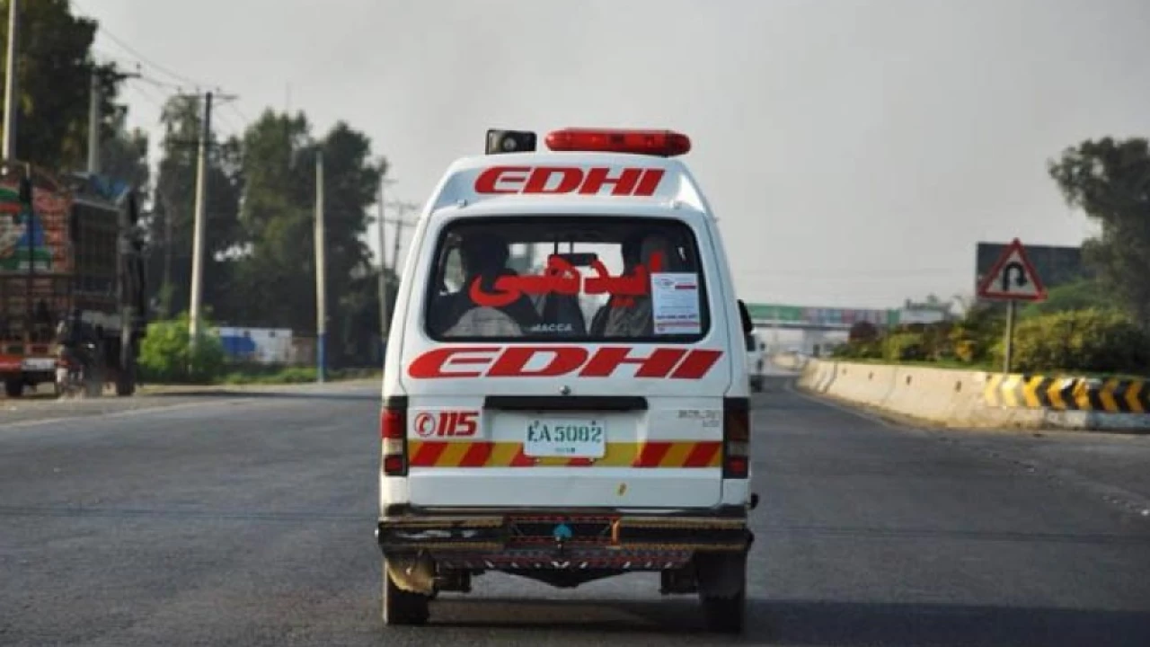 Six killed as passenger van plunges into drain in Lahore