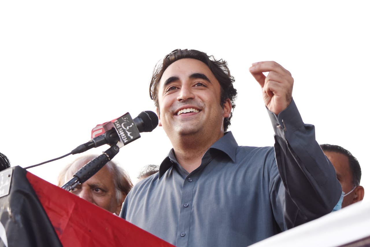 Bilawal Says Ppp March Towards Islamabad To Throw Govt Out Of Power