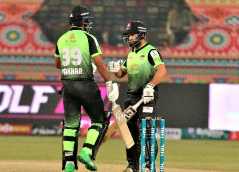 Psl Lahore Qalandars Beat Multan Sultans By Runs