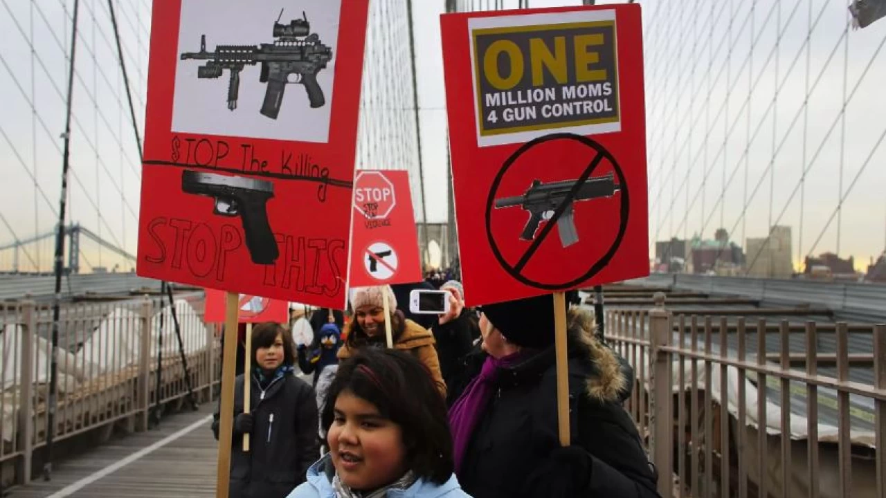 United States passes first major gun bill in decades