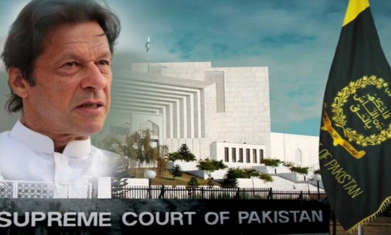 Imran Khan Moves Sc For Investigation Of Audio Leaks