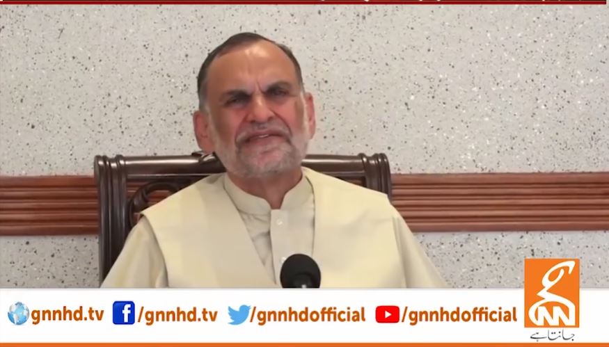 Heartbroken Azam Swati Claims He Received Objectionable Video Involving