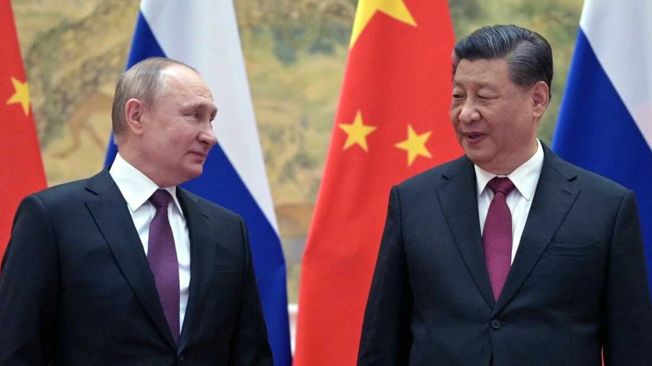 Putin flaunts alliance with Xi as 'dear friends' meet in Kremlin