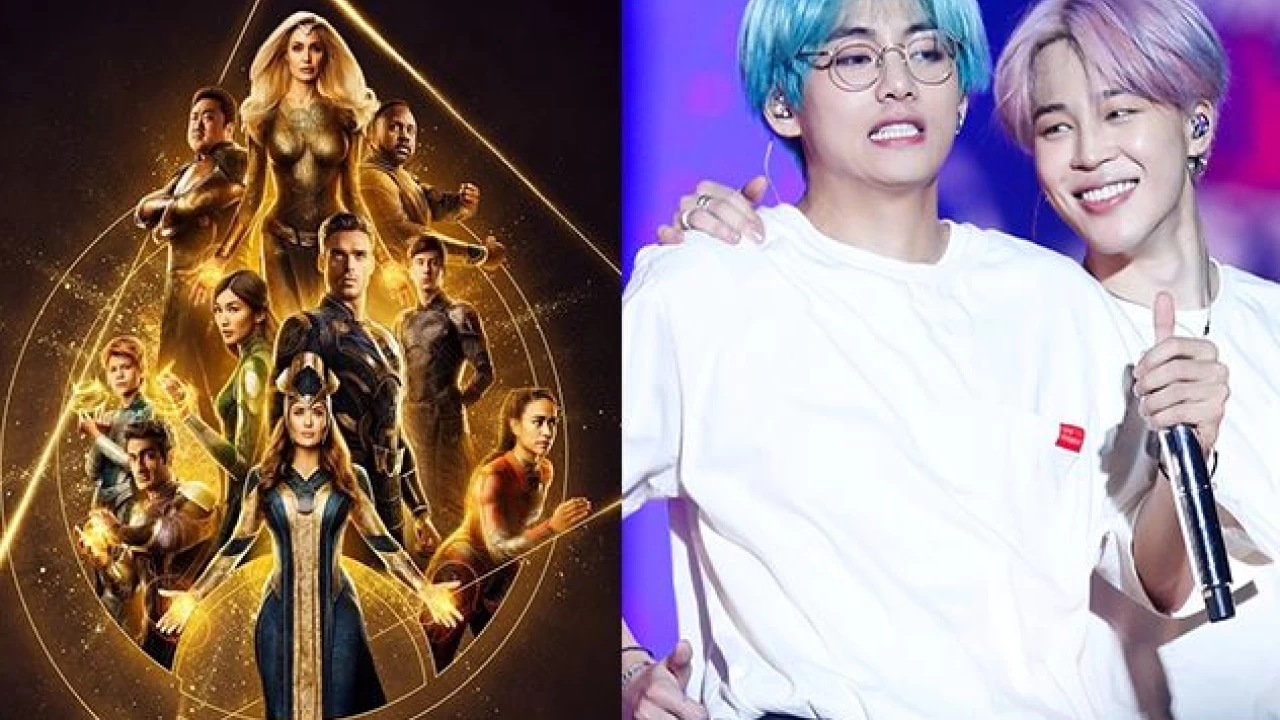 Marvel’s Eternals soundtrack to feature ‘Friends’ by BTS 