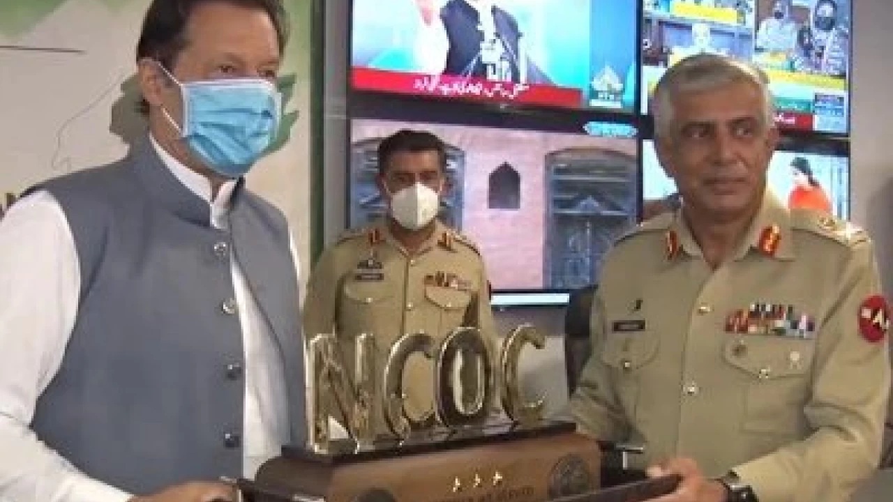 NCOC DG briefs PM Imran, COAS Bajwa over pandemic response, Covid management strategy