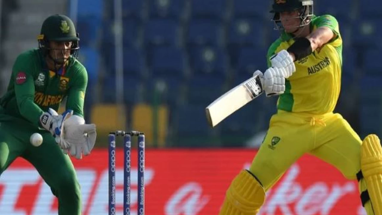 ICC T20 World Cup: Australia beat South Africa by five wickets