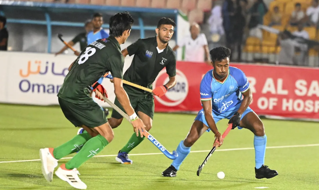 Pakistan India Set To Clash In Junior Hockey Asia Cup Final Today