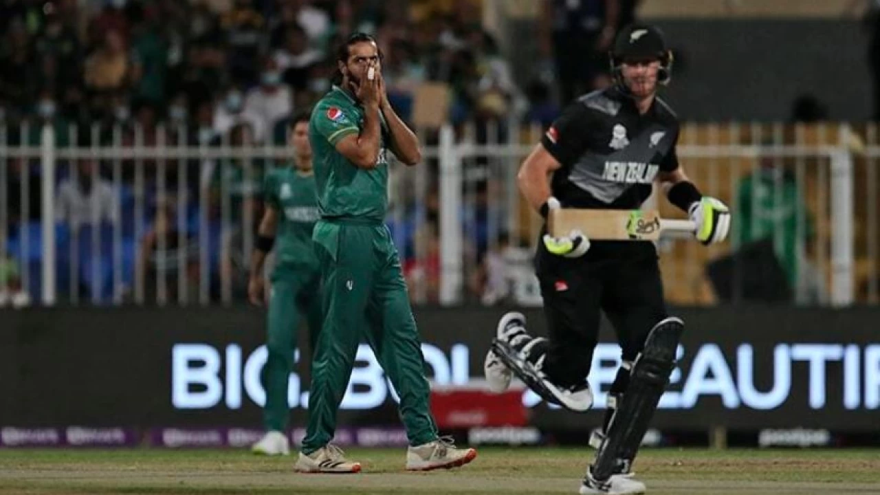 Pakistan gets first wicket against NZ in T20 World Cup
