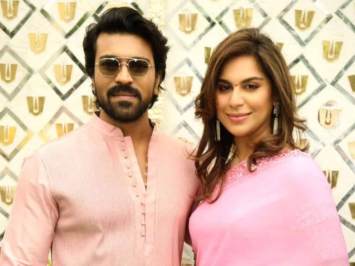 Ram Charan Wife Joyously Welcomes Baby Girl