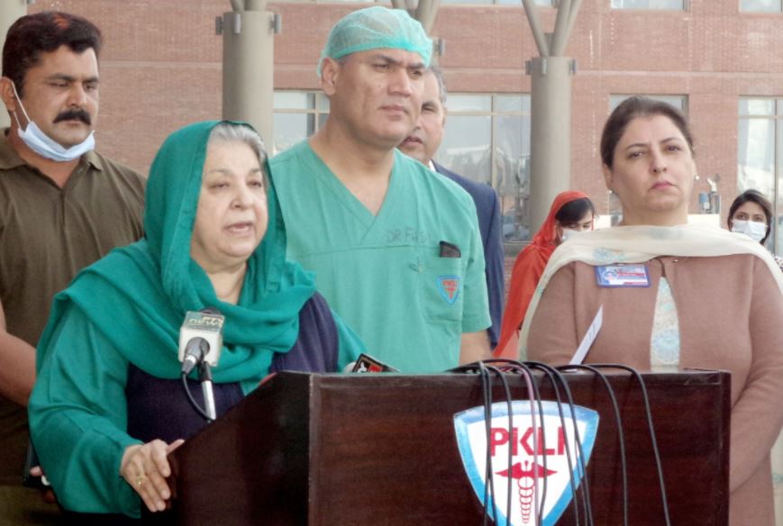 PKLI To Start Bone Marrow Transplant Soon Dr Yasmin Says