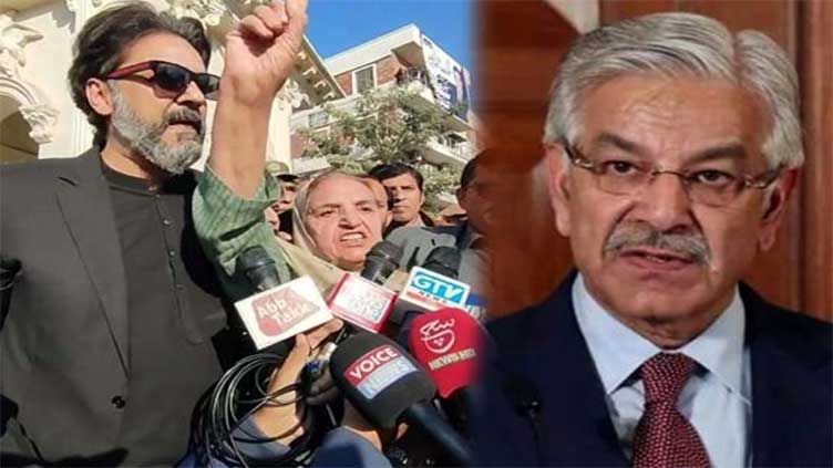 Khawaja Asif Serves Legal Notice On Usman Dar His Mother