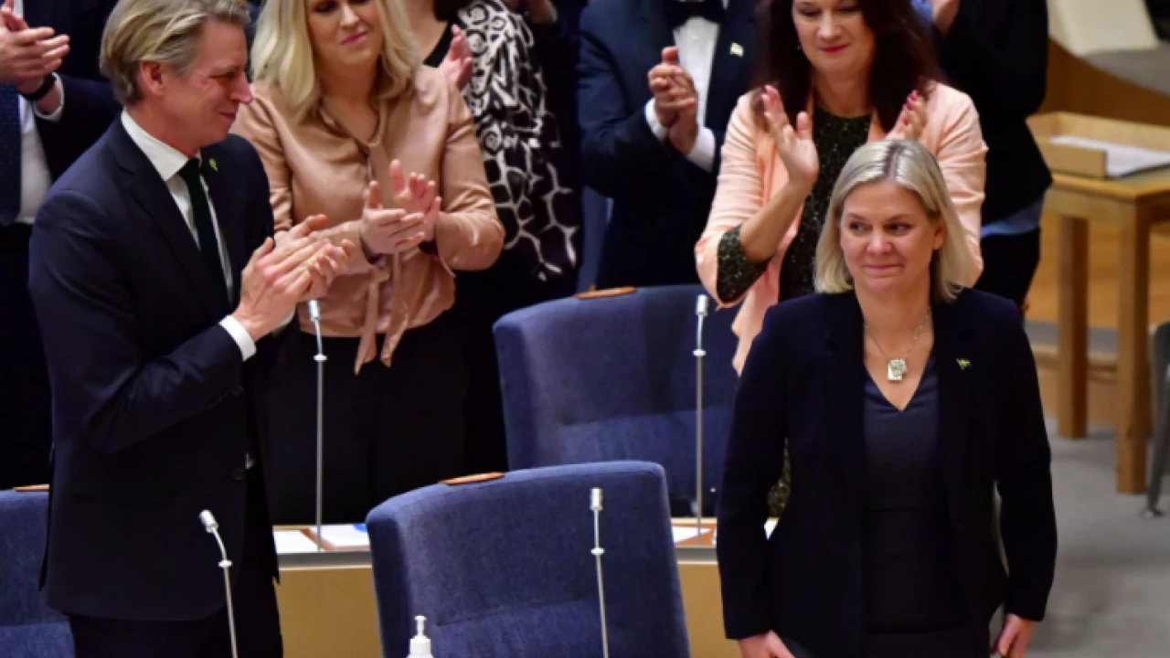 Sweden's first female PM Magdalena Andersson reappointed days after quitting