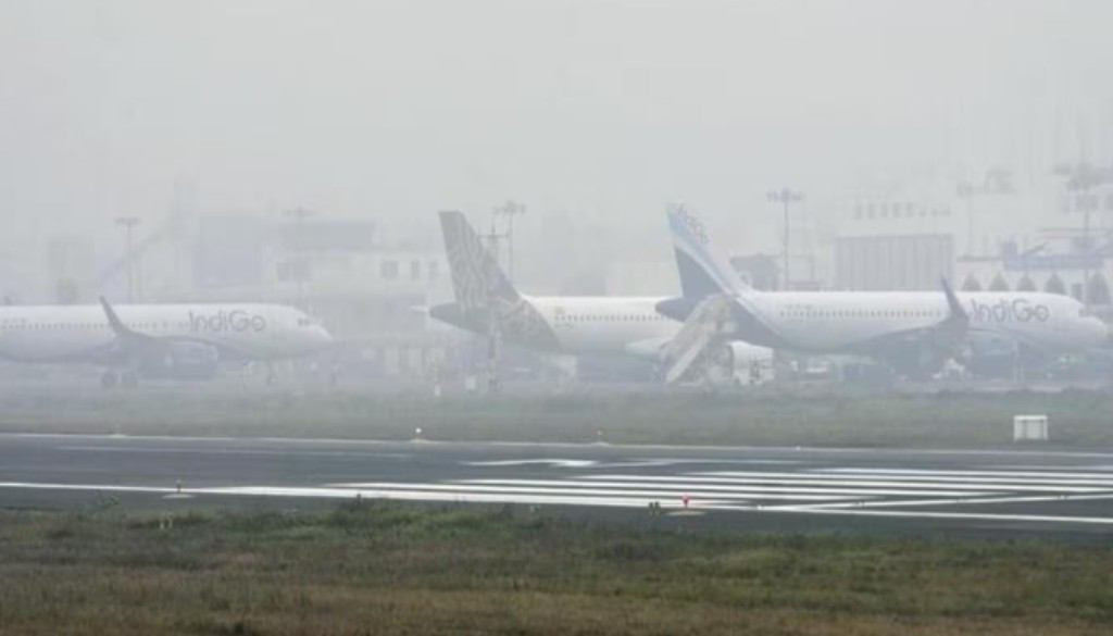 Dense Fog Disrupts Flights Today