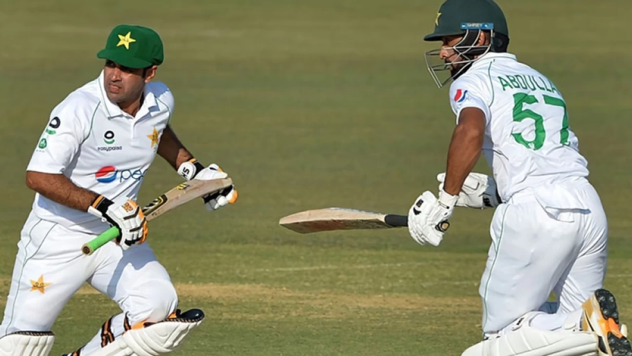 Pakistan continue to bat against Bangladesh in second Test