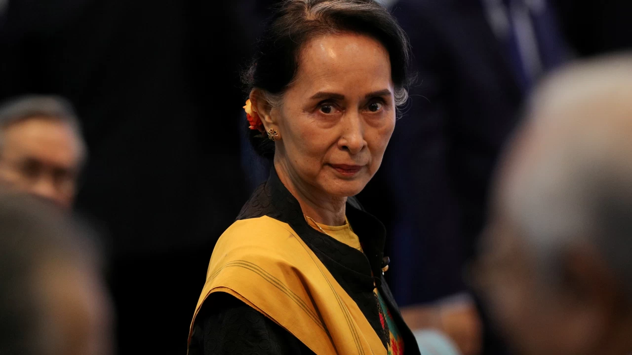 Myanmar's former leader Suu Kyi jailed for four years 