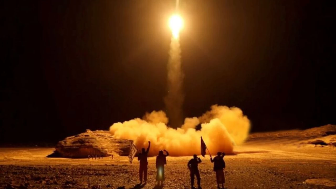 Saudi forces intercept several ballistic missiles and drones fired by Yemen Houthis