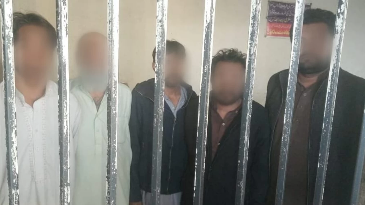 Faisalabad police arrest 5 for  torturing, stripping and filming women