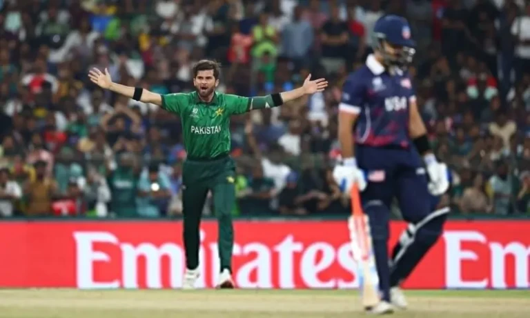 Pakistan Secures 32-Run Victory Over USA in T20 World Cup Group Match
