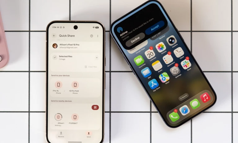 Google Expands AirDrop Support to More Android Devices Soon