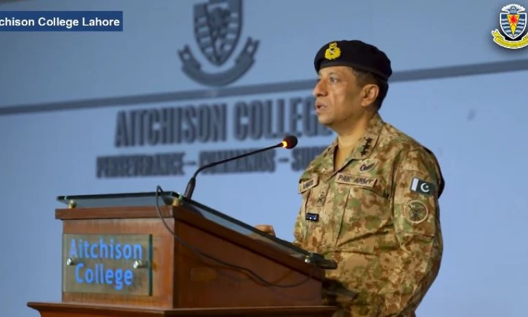 ISPR DG Engages with Students and Faculty at Aitchison College Lahore