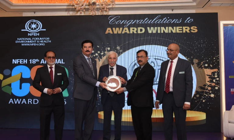 Sindh Solid Waste Management Board Honored for Clean Sindh Initiative