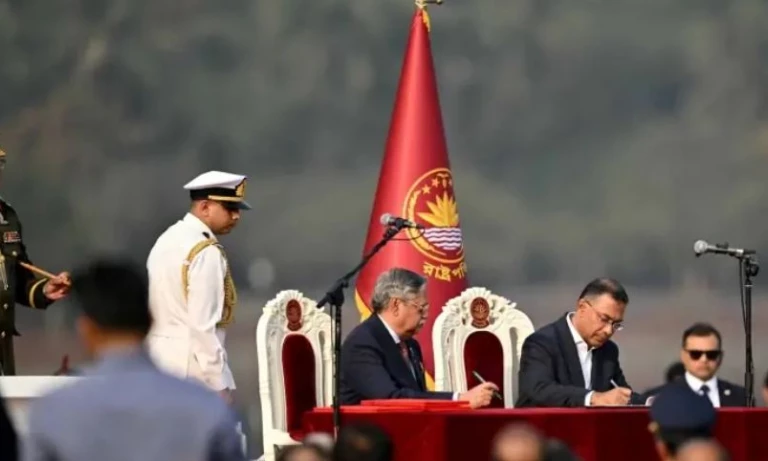 Tarique Rahman Sworn In as Bangladesh PM After BNP's Landslide Election Victory