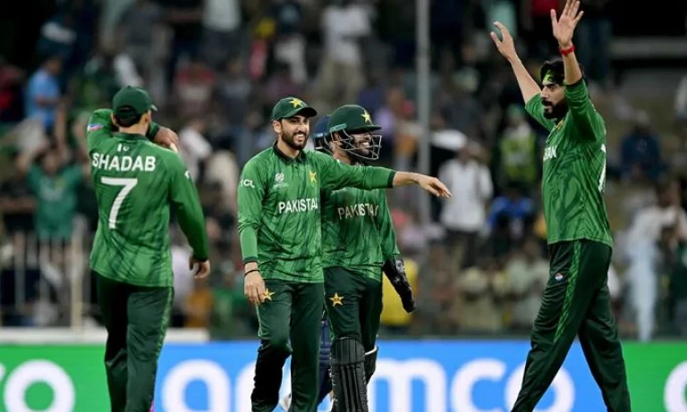 Farhan's Century Powers Pakistan to Super Eight Spot with Namibia Victory