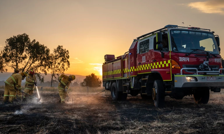 Global Wildfire Synchronization Doubles in 50 Years, Climate Change Drives Half the Increase