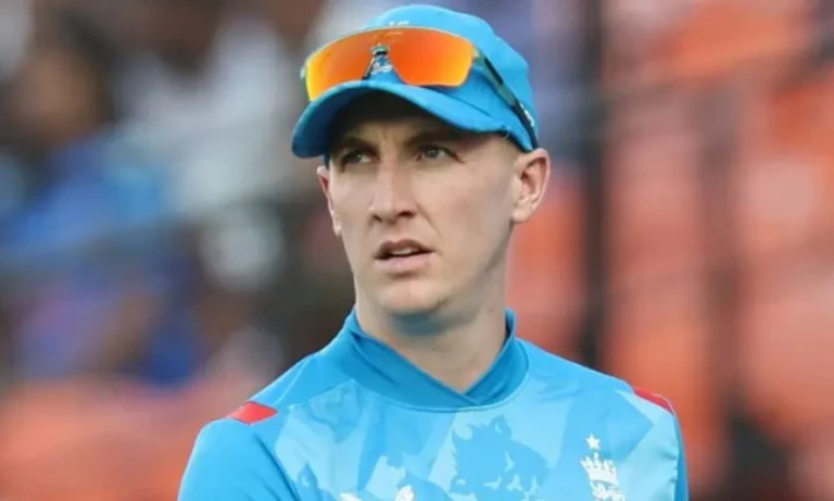 England Captain Brook Calls Potential Pakistan Player Snub in The Hundred 'A Shame'