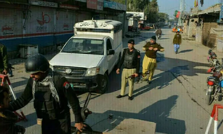 Three FC Personnel Martyred in Karak Terrorist Attack Involving Quadcopter