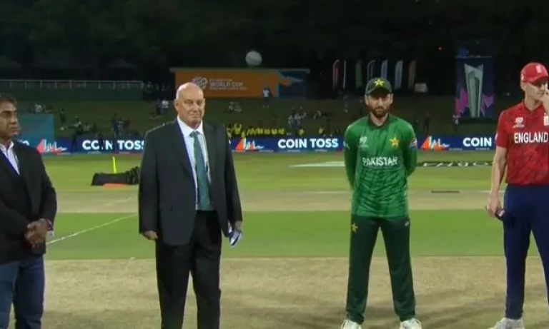 Pakistan Sets 165-Run Target for England in Crucial T20 World Cup Super 8 Clash