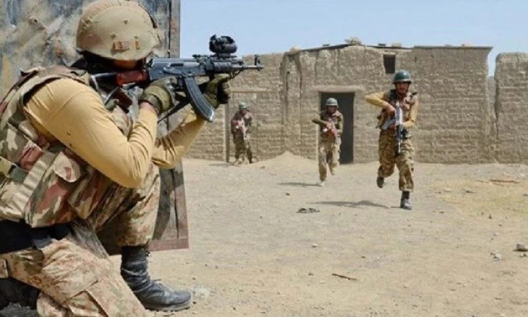 Pakistan Security Forces Eliminate 34 Khawarij Terrorists in KP and Balochistan Operations
