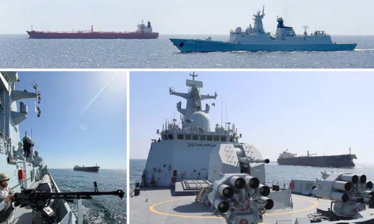 Pakistan Navy Launches Operation Muhafiz-ul-Bahr to Secure Maritime Trade Routes