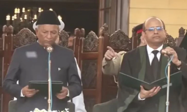 Nehal Hashmi Sworn in as Sindh Governor After Presidential Appointment