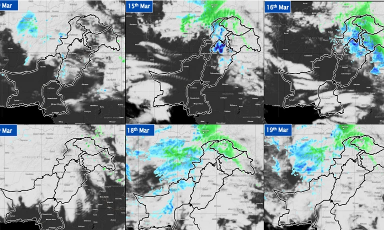 NDMA Issues Weather Alert for Heavy Rain and Snowfall in Northern Pakistan
