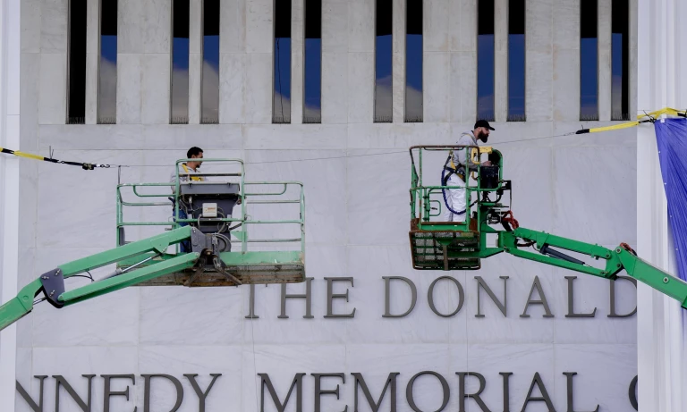 Trump's Architectural Overhaul of Washington DC Sparks Controversy and Legal Battles