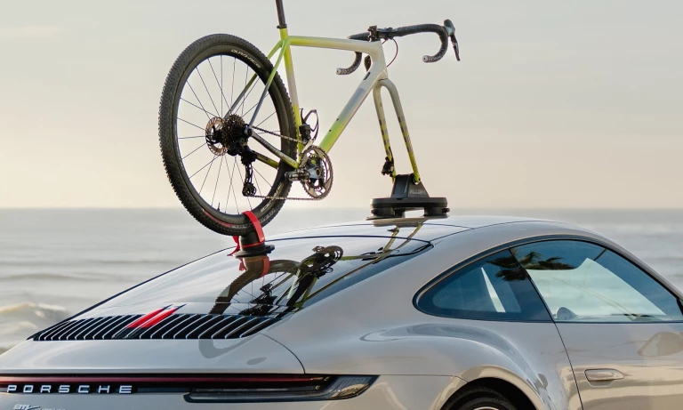 Bike Rack Innovator Pivots to Bluetooth Suction Cups for Car-Mounted Bikes