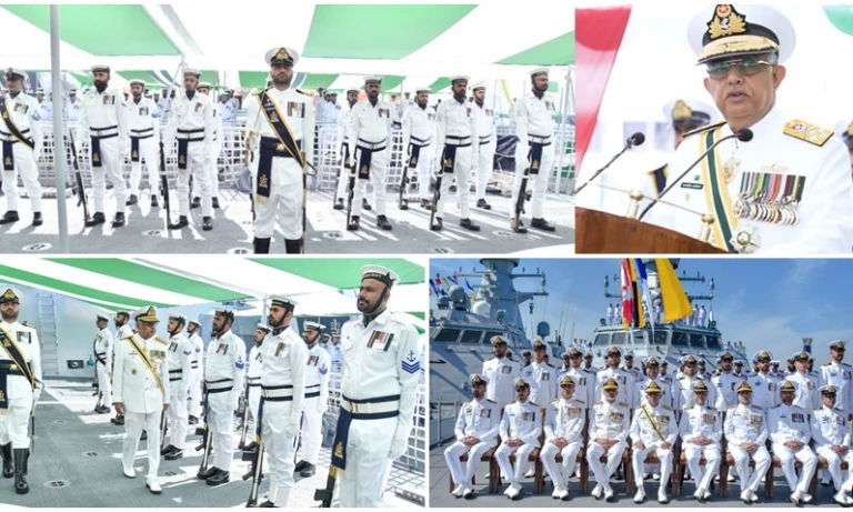 Naval Chief Reaffirms Pakistan's Resolve to Defend Maritime Sovereignty