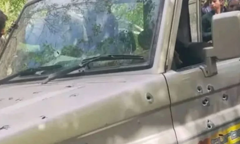 Three Police Officers Martyred, Four Injured in Attack on Vehicle in GB's Diamer