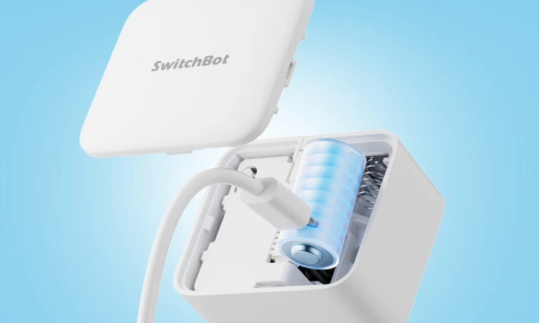 SwitchBot's Rechargeable Button Presser Robot Now Available for Smart Home Automation
