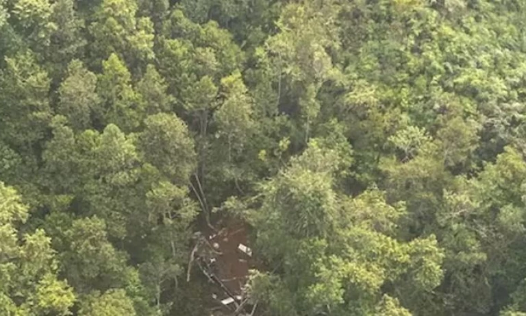 Eight Killed in Helicopter Crash in Indonesia's West Kalimantan, Authorities Confirm