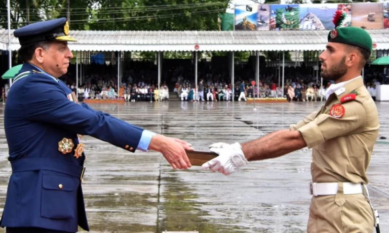 153rd PMA Long Course Graduation Ceremony Held at Kakul with International Cadets