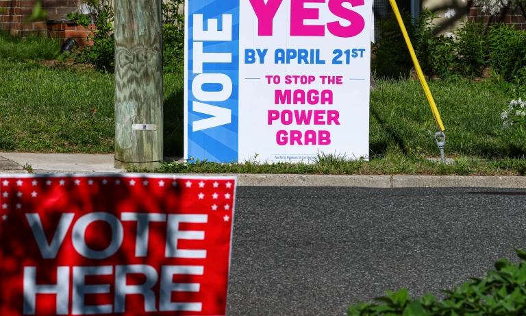 Virginia Voters Give Democrats Another Redistricting Win